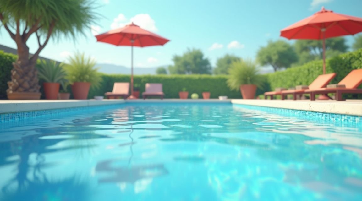 piscinas infláveis - Ilustração detalhada sobre piscinas infláveis