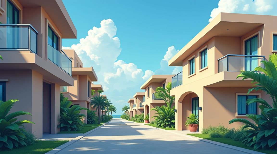 segurança residencial - Ilustração detalhada sobre segurança residencial